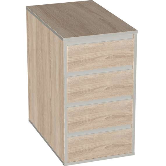 Тумба приставная (с полкой) V-3.4 426×700×750