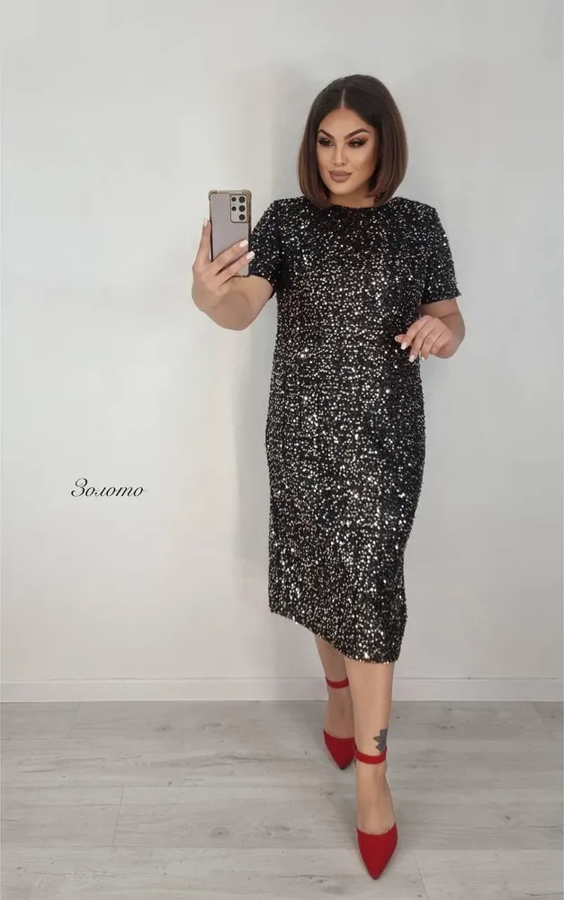 Платье 01522-3 Фабрика Моды