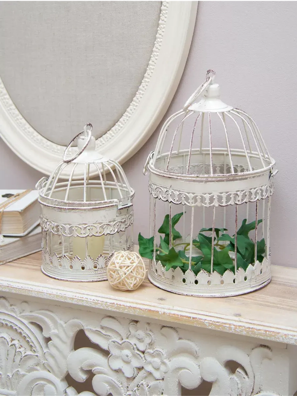 Клетка декоративная интерьерная 18,5*12 см