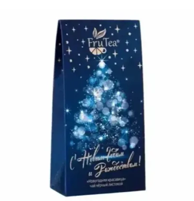 Чай черный "Новогодняя красавица"