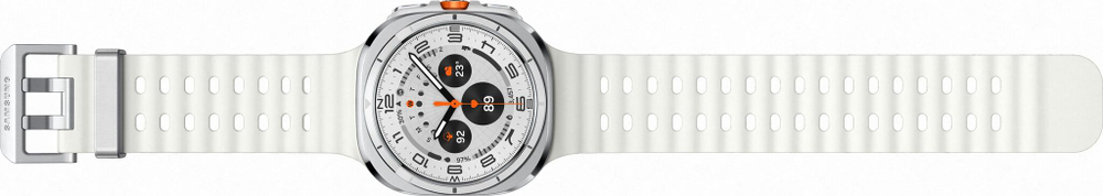 Умные часы Samsung Galaxy Watch Ultra LTE 47мм, белый титан
