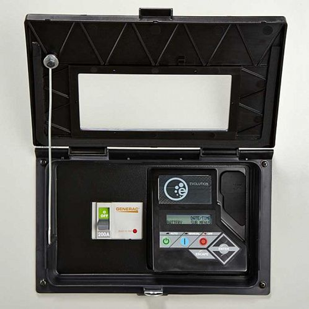 Электростанция газовая Generac RG027 (21.6 кВт) 220 В