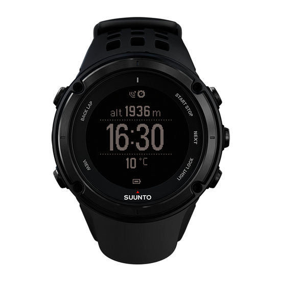Наручные часы Suunto Ambit 2 black SS019561000