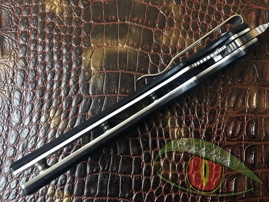 Складной нож Reptilian Рефлекс-1 c клинком из стали 9Cr18MoV, рукоять G10