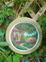 Набор для вышивания крестом Искусница "В нашем саду"