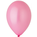 Шар латексный Металлик 13 см (Розовый)