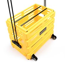 Корзина для теннисных мячей NEVA SPORT, UEA1_Y, на 75 мячей, пластик, желтый