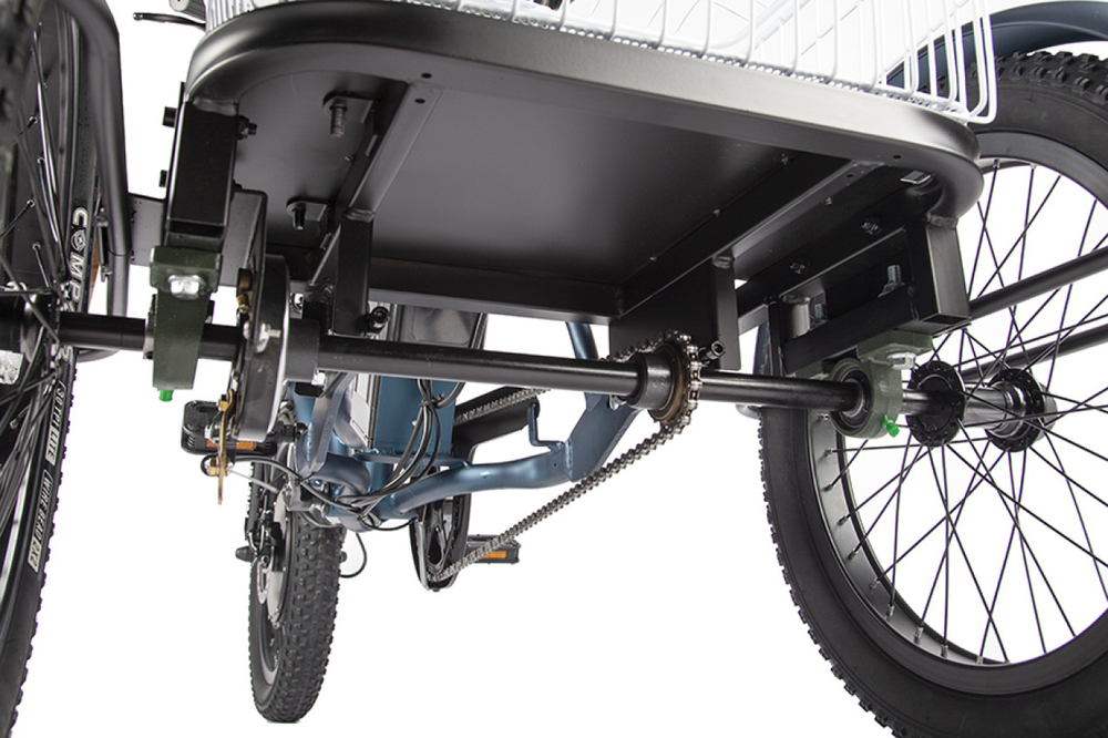 Электровелосипед Eltreco Porter Fat 700 (2024)