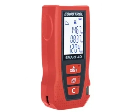 Лазерный дальномер Condtrol Smart 40 (1-4-097) / красный / прочный