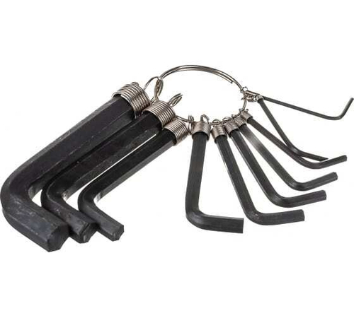 НАБОР КЛЮЧЕЙ ИМБУСОВЫХ SPARTA HEX 1,5-10ММ 10ШТ 112665