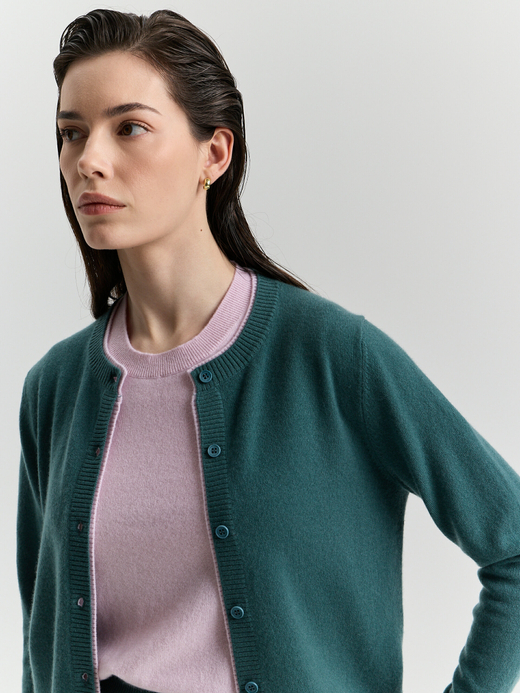 Кашемировый кардиган