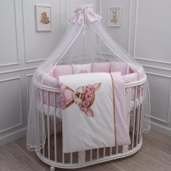 Комплект 4 предмета Балерина в детскую кроватку