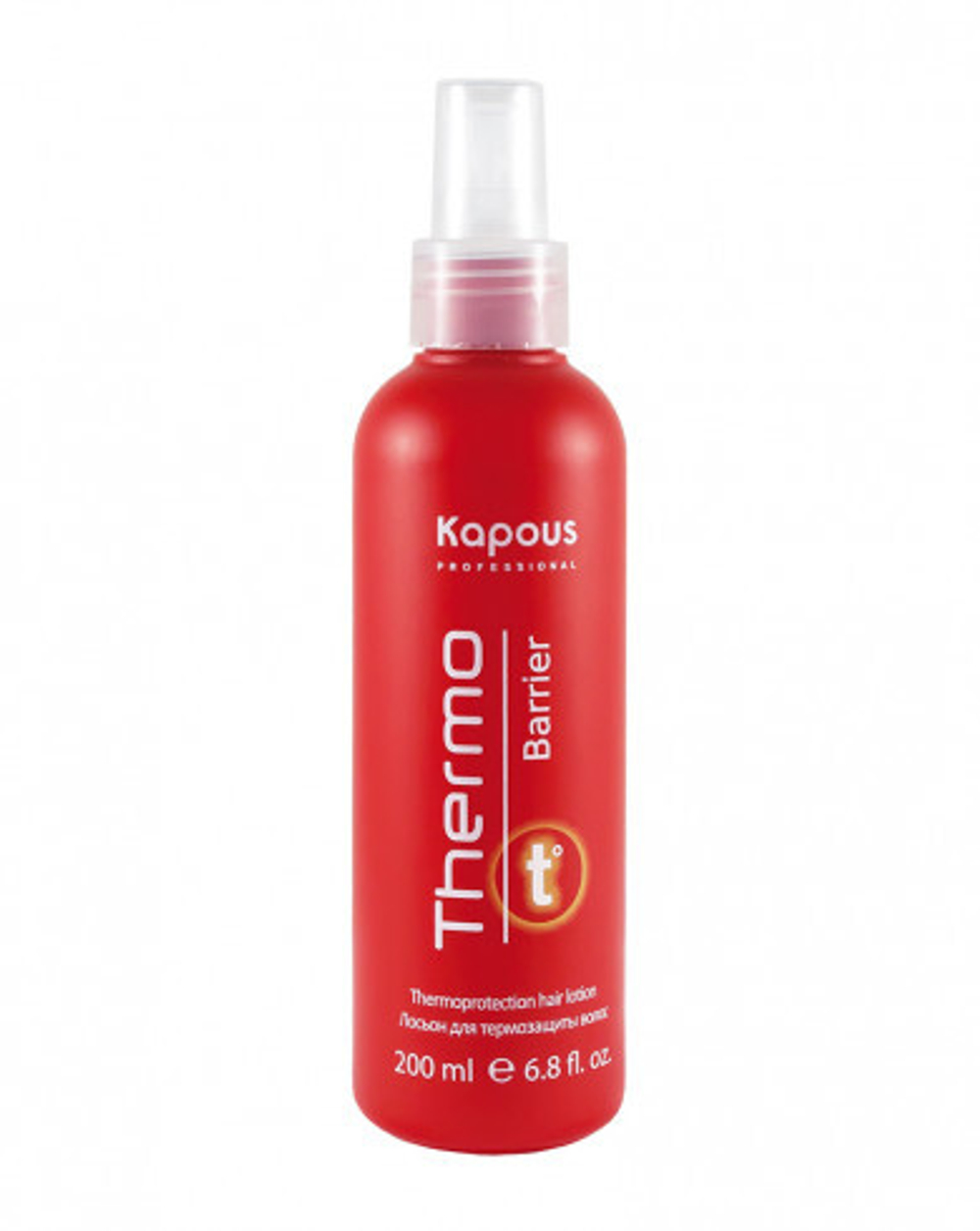 Kapous Professional Styling Лосьон Thermo Barrier, для термозащиты волос, 200 мл