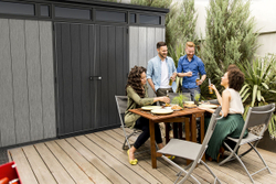 Сарай пластиковый Artisan 11*7