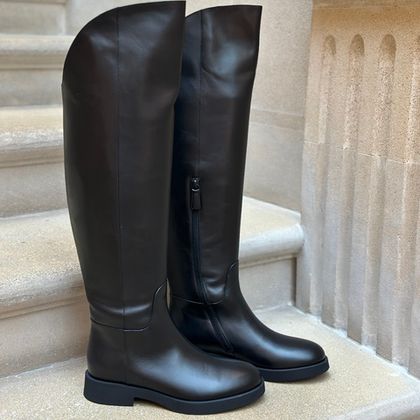 Сапоги Loriblu  6A6TU цвет черный 