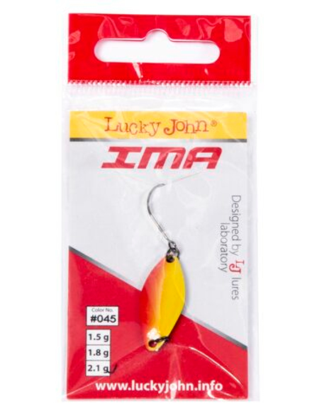 Блесна колеб. Lucky John TR IMA длин.26мм/02.1г 045