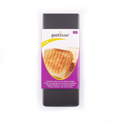 Форма для выпечки хлеба тостерная с крышкой Patisse Profi 30х12х9 см