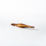 Деревянный крючок для вязания из древесины кедра 7.5 мм. K263