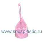 Ерш туалетный Капля мраморный