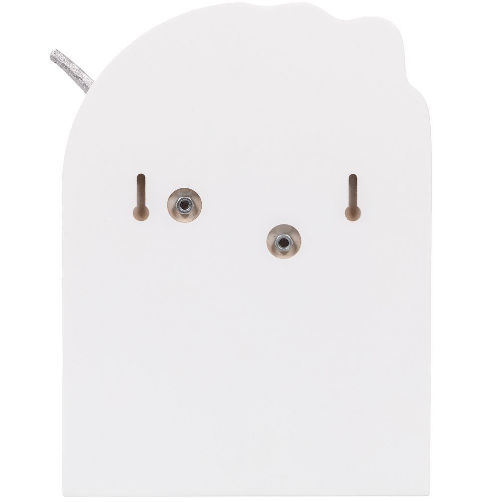 Полка-ключница Терра Бранч Айс Античное Серебро