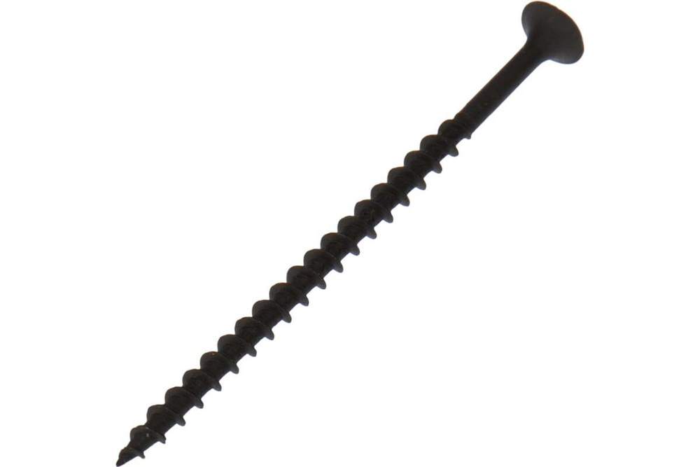 Саморез гипсокартон-дерево KRANZ 4,2x75, 100 шт. KR-01-3331-012