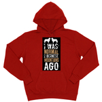 Толстовка "Был нормальным 2 Берна назад"