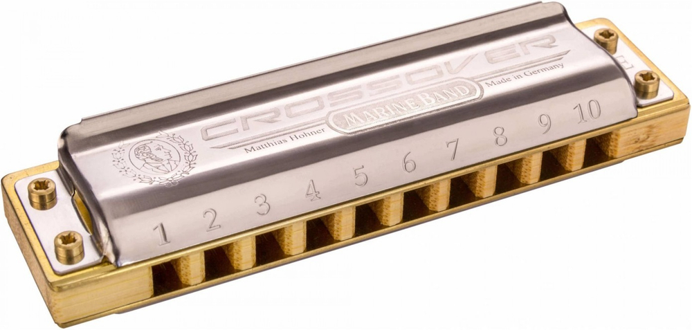 Губная гармоника HOHNER MARINE BAND CROSSOVER C