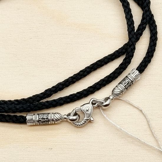 1900141 Текстильный шнурок 2 мм