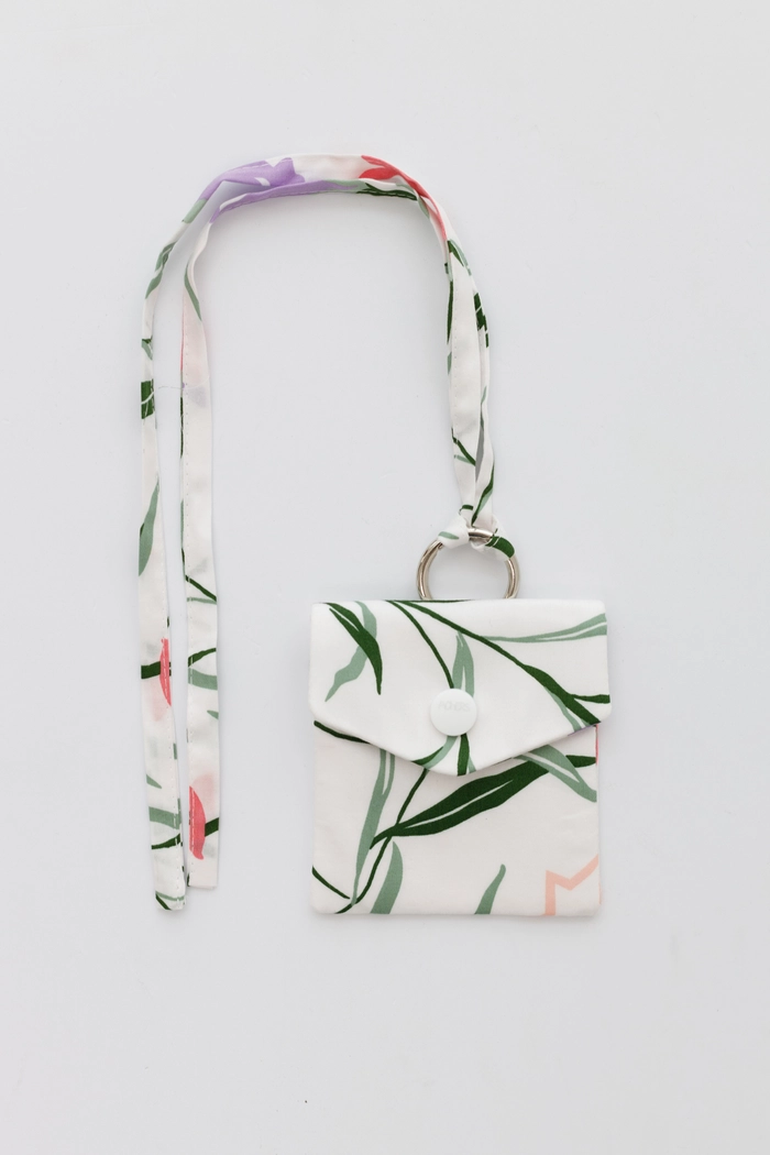 КАРТХОЛДЕР ДЖЕЙЛА ЦВЕТОЧНЫЙ ПРИНТ