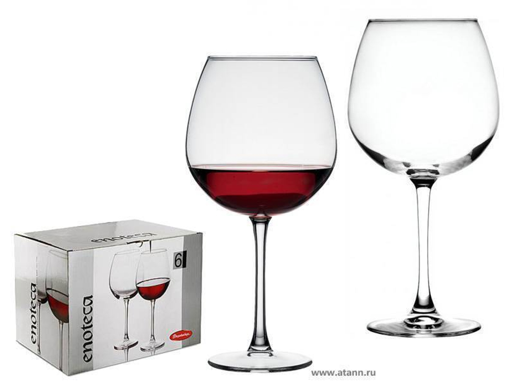 Набор фужеров для вина "Enoteca" 6шт 750мл