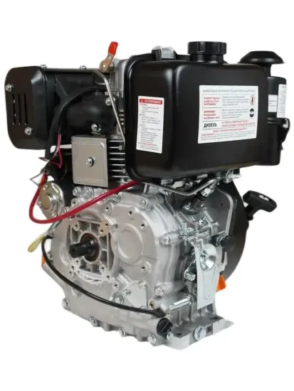 Двигатель дизельный ДД-9Е (9 л.с., вал шлицы, электростартер)