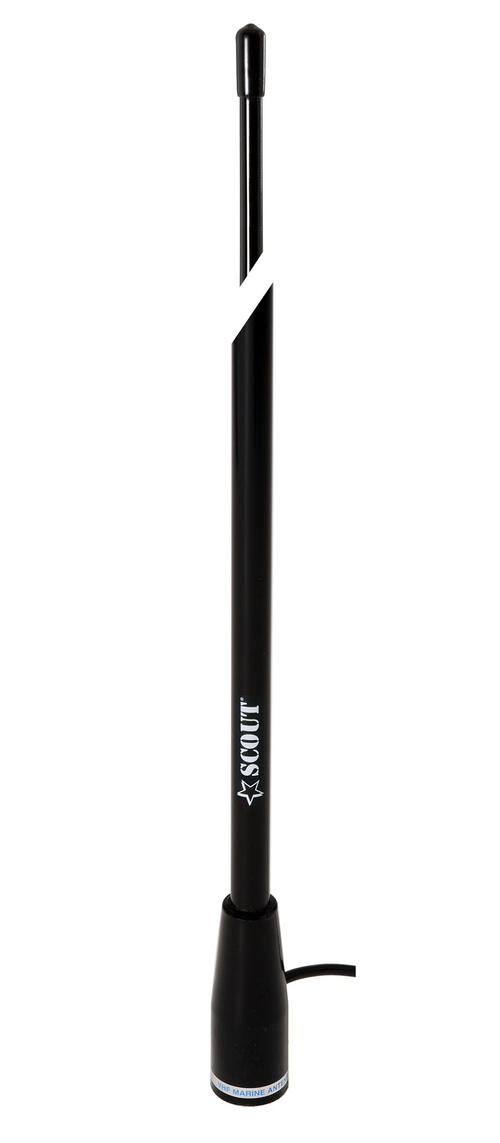 Морская AM/FM антенна SCOUT KS-115 Black Edition