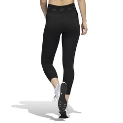 Женские теннисные брюки adidas Aeroknit Branded 7/8 Tight Women - Black
