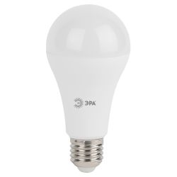Лампа светодиодная ЭРА STD LED A65-30W-860-E27 30Вт груша холодный дневной свет Е27 | Лампы cветодиодные Груша (A)