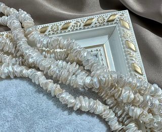 Жемчуг барочный 7-9мм, 7А