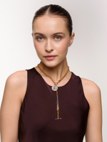 Колье "Coin soul" Bicolor