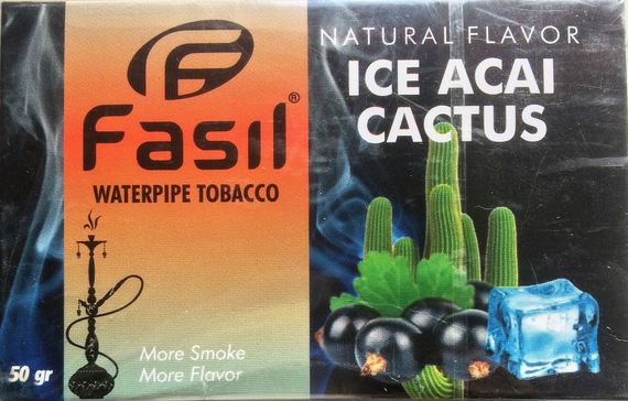 FASIL (ФАСИЛ) Ice Acai Cactus 50 гр.