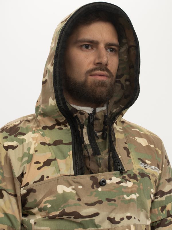 Костюм летний Антигнус-Люкс ткань Сорочка цвет Мультикам