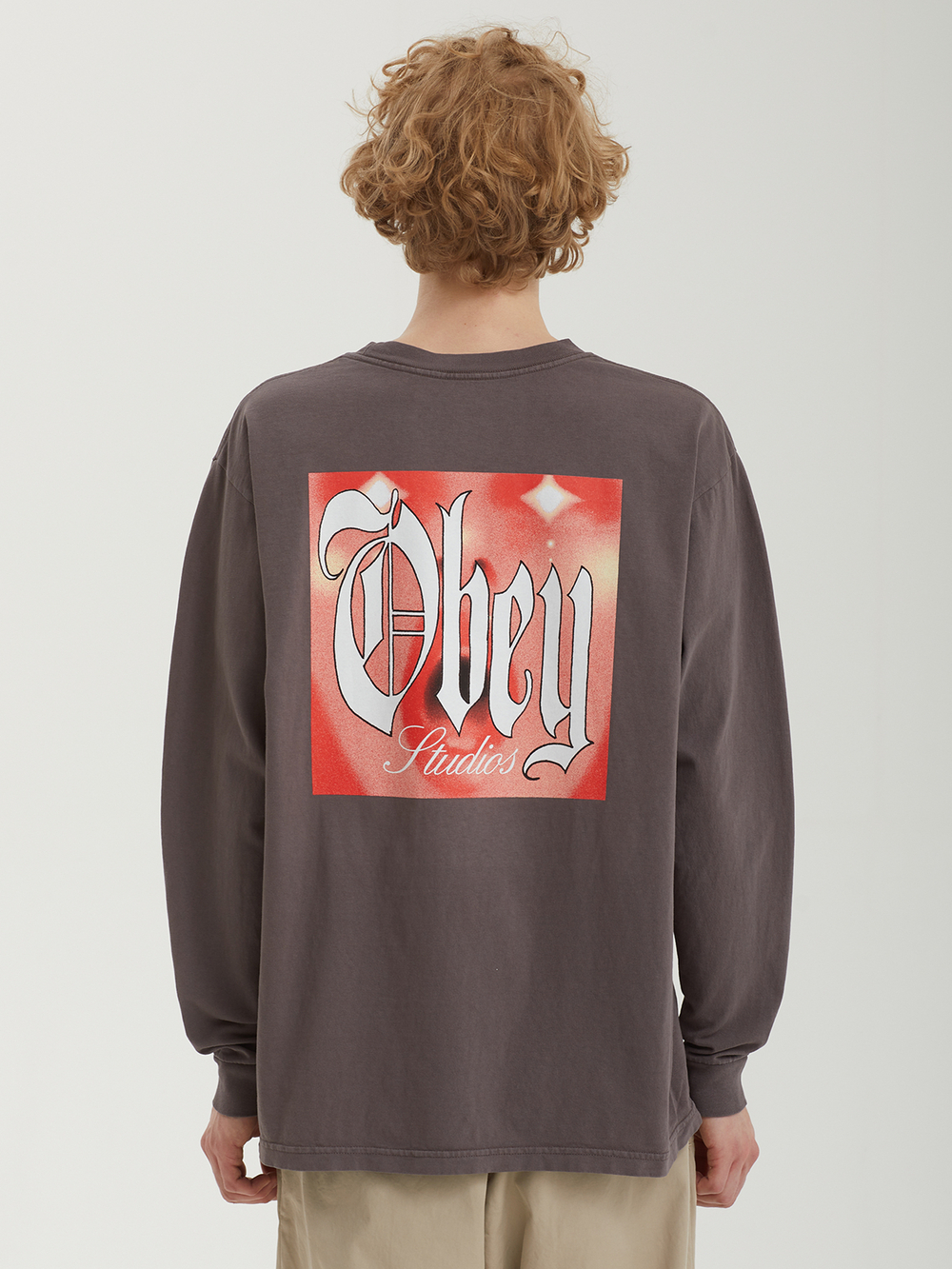 Джемпер Obey Powerhouse