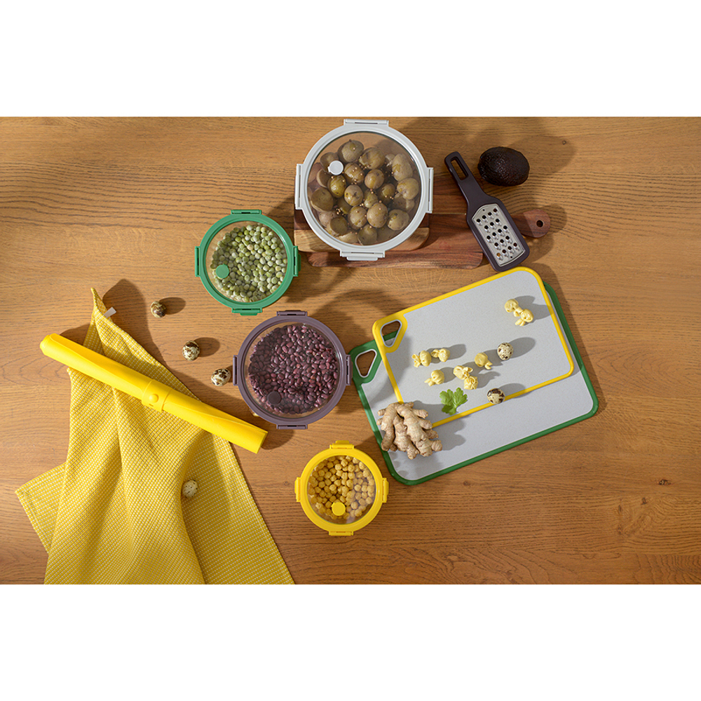 Коврик для замешивания теста foss, 37,7х57,4 см, желтый