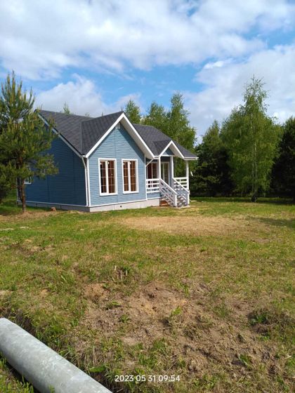 Дом 90 кв.м. на участке