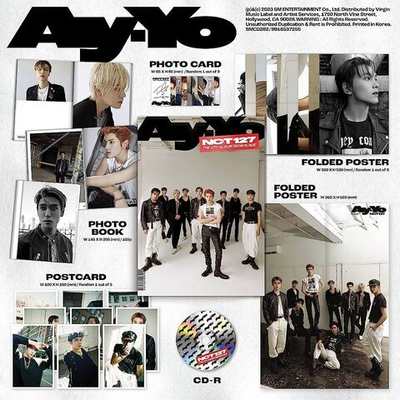 Альбом NCT 127 - Ay-Yo (B ver.)