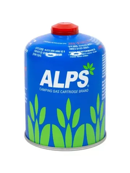 Газовый баллон резьбовой ALPS 450г (Continent Comfort) 12шт