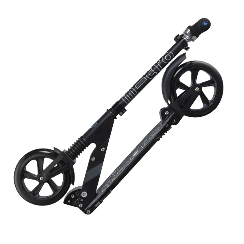 Самокат Micro Suspension черный