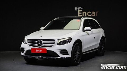 Mercedes-Benz GLC-Class X253 GLC300 4MATIC AMG Line (10.2019)