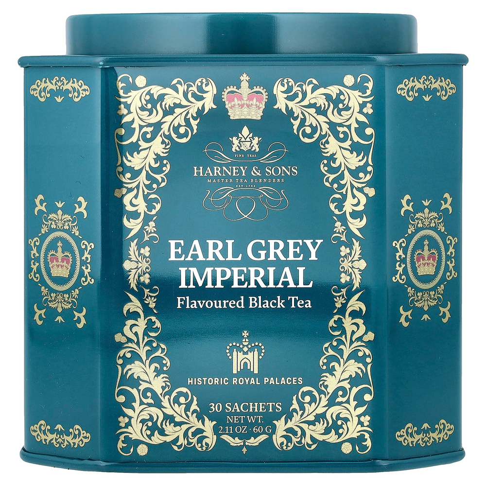 Harney & Sons, черный чай, имперский чай, 30 пакетиков, 60 г (2,11 унции)