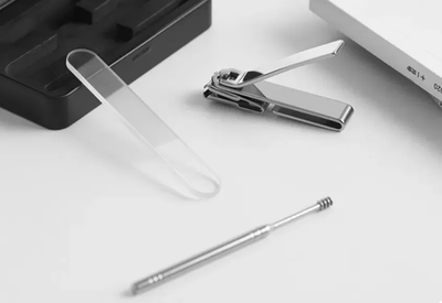 Маникюрный набор HuoHou Fire Splash Nail Clippers Set-4 (4 предмета в наборе)
