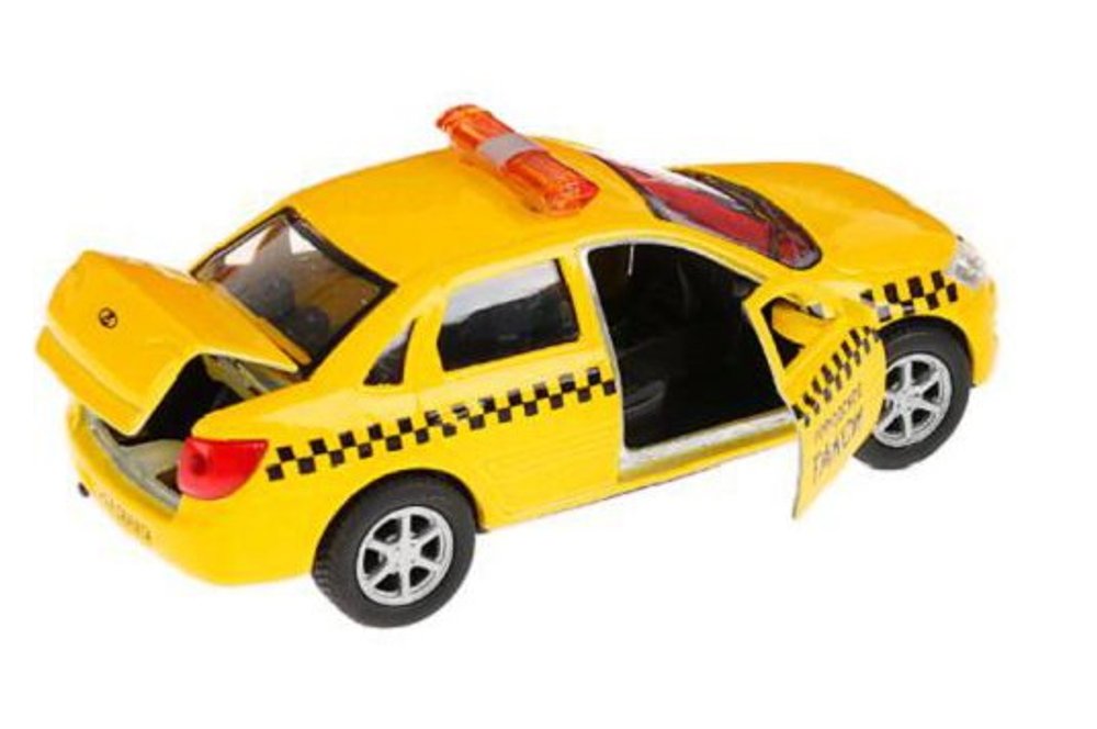 Машинка металл 12см инерционный механизм