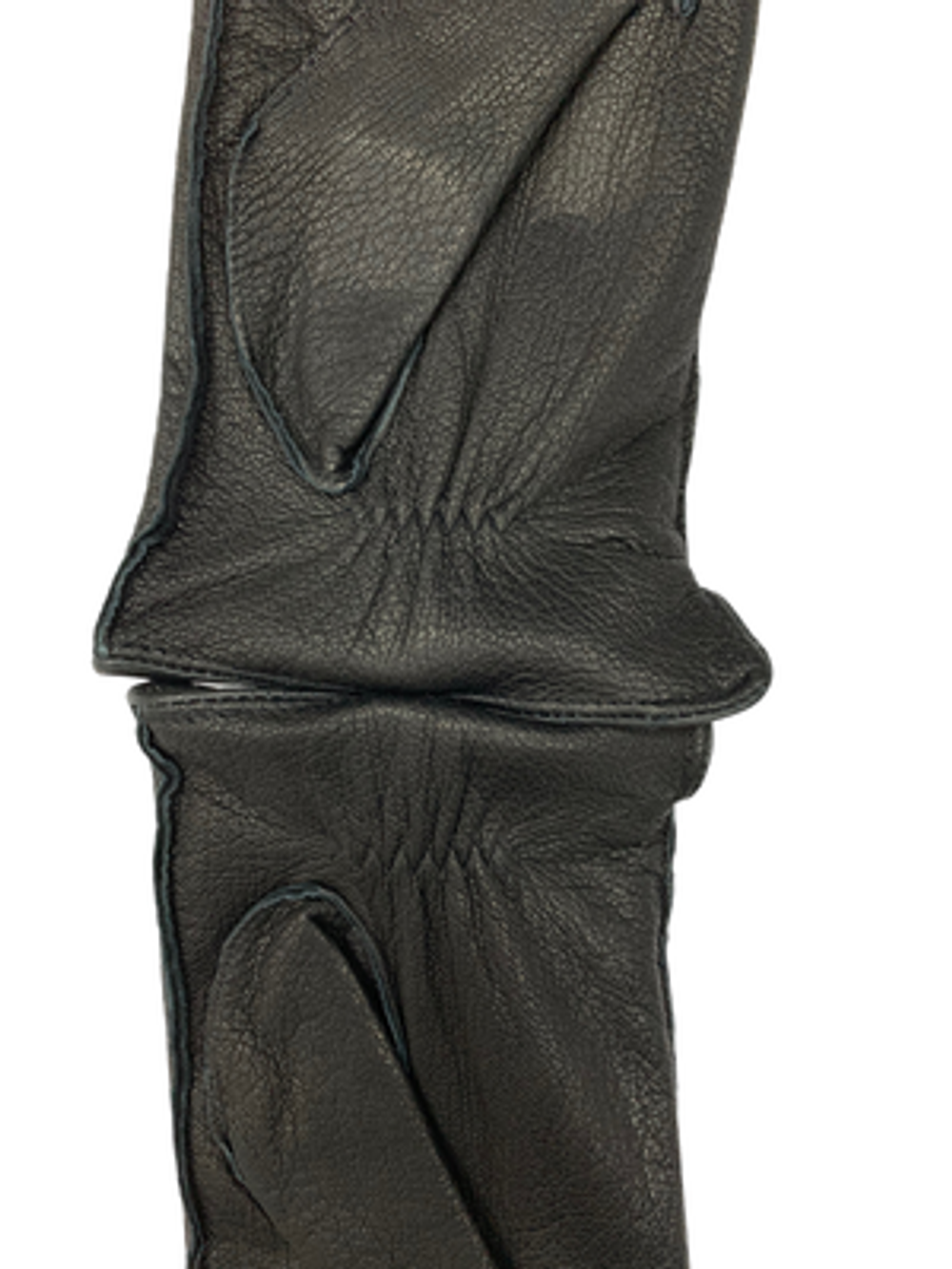 Перчатки. Мужские. Материал верха: Кожа оленя. Подклад: Плюш-флис. 5 шт в упаковке.