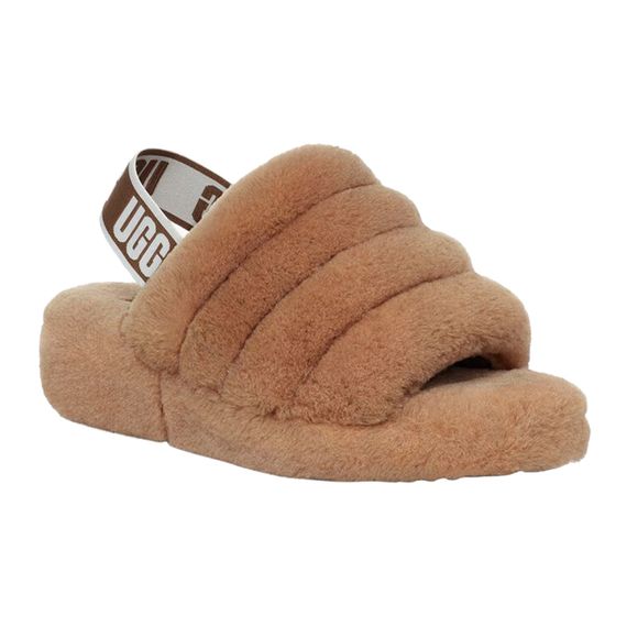 Ugg Fluff Yeah Slide 'Chestnut'